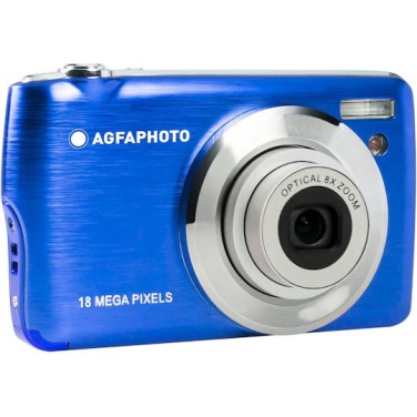 AgfaPhoto Realishot DC8200 Compact Φωτογραφική Μηχανή 18MP Οπτικού Ζουμ 8x με Οθόνη 2.7