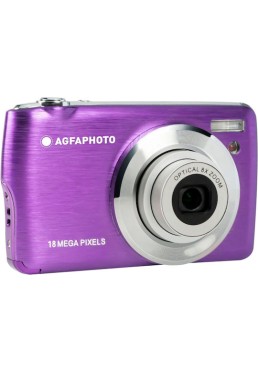 AgfaPhoto Realishot DC8200 Compact Φωτογραφική Μηχανή 18MP Οπτικού Ζουμ 8x με Οθόνη 2.7