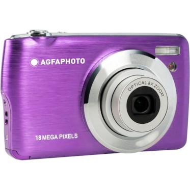 AgfaPhoto Realishot DC8200 Compact Φωτογραφική Μηχανή 18MP Οπτικού Ζουμ 8x με Οθόνη 2.7