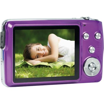 AgfaPhoto Realishot DC8200 Compact Φωτογραφική Μηχανή 18MP Οπτικού Ζουμ 8x με Οθόνη 2.7