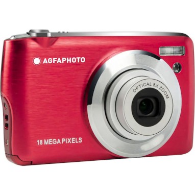AgfaPhoto Realishot DC8200 Compact Φωτογραφική Μηχανή 18MP Οπτικού Ζουμ 8x με Οθόνη 2.7