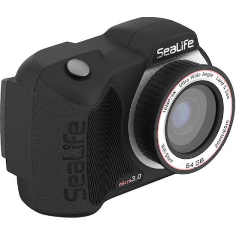 Sealife Micro 3.0 Compact Φωτογραφική Μηχανή 16MP με Οθόνη 2.4