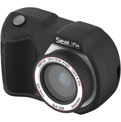 Sealife Micro 3.0 Compact Φωτογραφική Μηχανή 16MP με Οθόνη 2.4