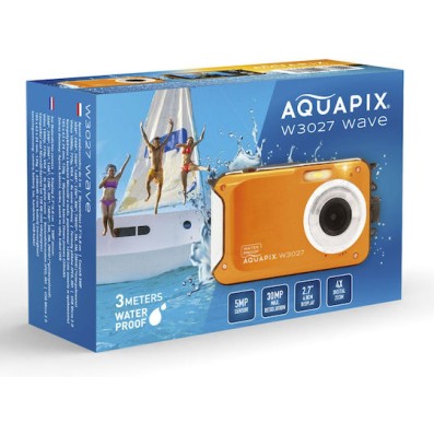 EasyPix W3027 Compact Φωτογραφική Μηχανή 5MP με Οθόνη 2.4