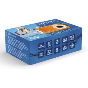 EasyPix W3027 Compact Φωτογραφική Μηχανή 5MP με Οθόνη 2.4