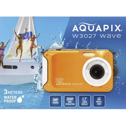 EasyPix W3027 Compact Φωτογραφική Μηχανή 5MP με Οθόνη 2.4