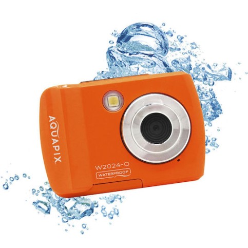 EasyPix W2024 Compact Φωτογραφική Μηχανή 16MP με Οθόνη 2.4