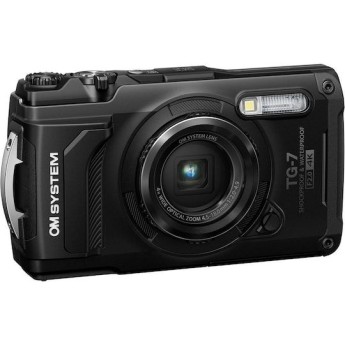 Olympus TG-7 Compact Φωτογραφική Μηχανή 12MP Οπτικού Ζουμ 4x με Οθόνη 3