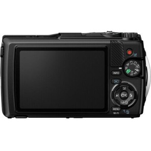 Olympus TG-7 Compact Φωτογραφική Μηχανή 12MP Οπτικού Ζουμ 4x με Οθόνη 3