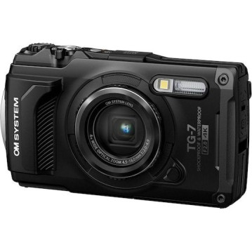 Olympus TG-7 Compact Φωτογραφική Μηχανή 12MP Οπτικού Ζουμ 4x με Οθόνη 3