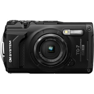 Olympus TG-7 Compact Φωτογραφική Μηχανή 12MP Οπτικού Ζουμ 4x με Οθόνη 3