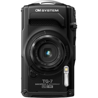 Olympus TG-7 Compact Φωτογραφική Μηχανή 12MP Οπτικού Ζουμ 4x με Οθόνη 3
