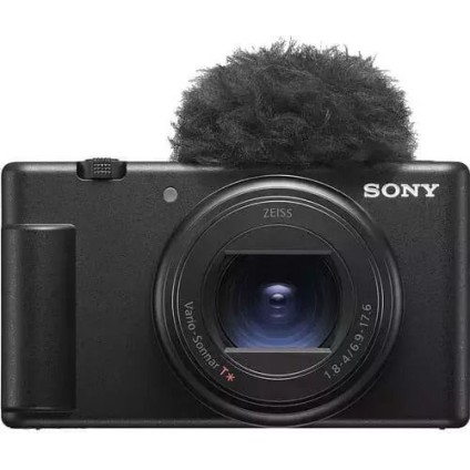 Sony ZV-1 II Compact Φωτογραφική Μηχανή 20.1MP Οπτικού Ζουμ 2.7x με Οθόνη 3