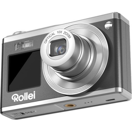 Rollei Compactline 10x Compact Φωτογραφική Μηχανή 20MP Οπτικού Ζουμ 10x με Οθόνη 2.8