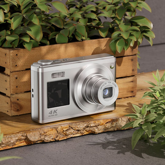 AgfaPhoto Realishot DC9200 Compact Φωτογραφική Μηχανή 24MP με Οθόνη 2.8