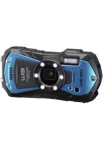 Pentax WG-90 Compact Φωτογραφική Μηχανή 16MP Οπτικού Ζουμ 5x Μπλε
