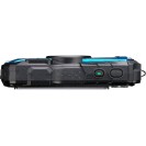 Pentax WG-90 Compact Φωτογραφική Μηχανή 16MP Οπτικού Ζουμ 5x Μπλε