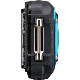 Pentax WG-90 Compact Φωτογραφική Μηχανή 16MP Οπτικού Ζουμ 5x Μπλε