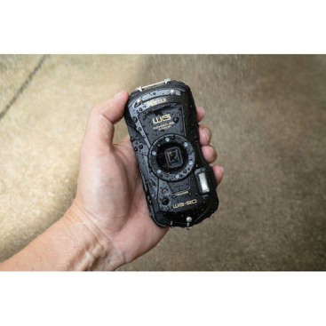Pentax WG-90 Compact Φωτογραφική Μηχανή 16MP Οπτικού Ζουμ 5x Μπλε