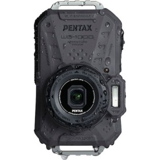 Pentax WG-1000 Compact Φωτογραφική Μηχανή 16MP Οπτικού Ζουμ 4x με Οθόνη 2.7