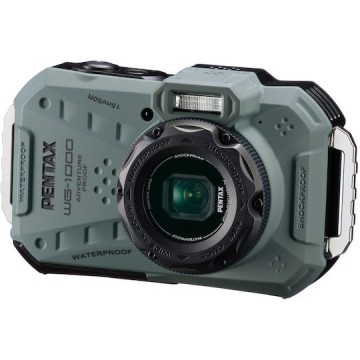 Pentax WG-1000 Compact Φωτογραφική Μηχανή 16MP Οπτικού Ζουμ 4x με Οθόνη 2.7