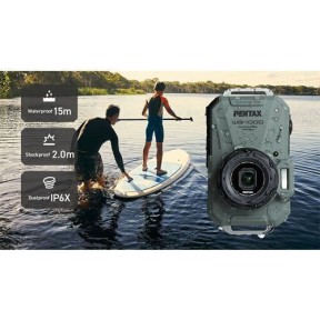 Pentax WG-1000 Compact Φωτογραφική Μηχανή 16MP Οπτικού Ζουμ 4x με Οθόνη 2.7