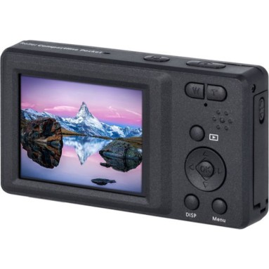 Rollei Compactline Pocket Compact Φωτογραφική Μηχανή 50MP με Οθόνη 2.4