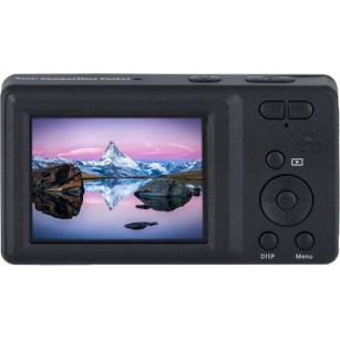 Rollei Compactline Pocket Compact Φωτογραφική Μηχανή 50MP με Οθόνη 2.4