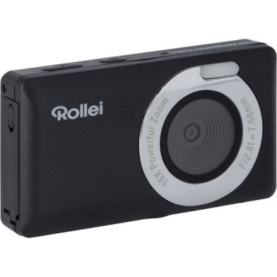 Rollei Compactline Pocket Compact Φωτογραφική Μηχανή 50MP με Οθόνη 2.4