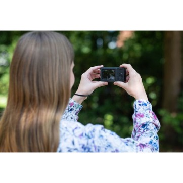 Rollei Compactline Pocket Compact Φωτογραφική Μηχανή 50MP με Οθόνη 2.4