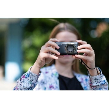 Rollei Compactline Pocket Compact Φωτογραφική Μηχανή 50MP με Οθόνη 2.4