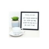 Deknudt Κορνίζα Ξύλινη με Μαύρο Πλαίσιο