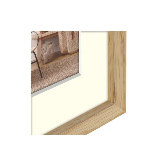 Zep Malmo Natural 20x20/30x30 Holz Mit Passepartout V4530n Zep