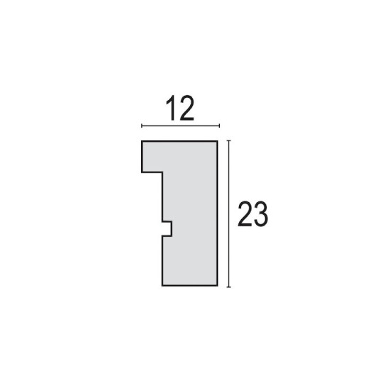 Zep Malmo Natural 20x20/30x30 Holz Mit Passepartout V4530n Zep