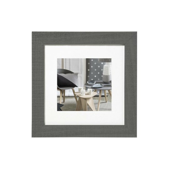 Walther Home Grey Κορνίζα Ξύλινη με Γκρι Πλαίσιο