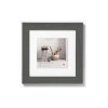 Walther Home Grey Κορνίζα Ξύλινη με Γκρι Πλαίσιο