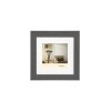 Walther Home Grey Κορνίζα Ξύλινη με Γκρι Πλαίσιο