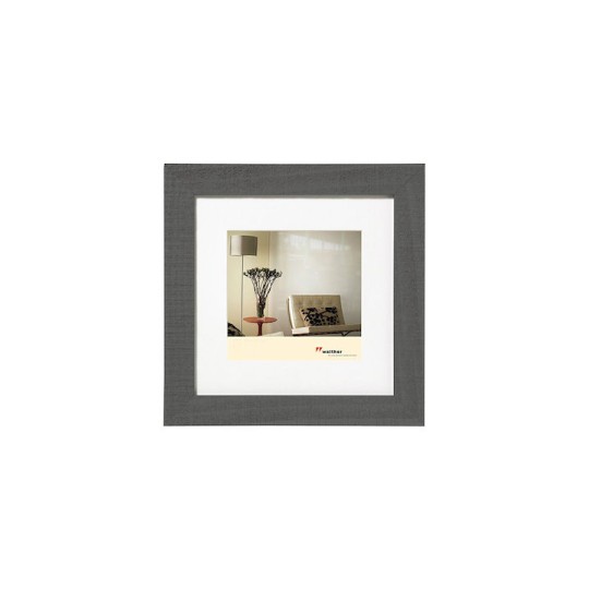Walther Home Grey Κορνίζα Ξύλινη με Γκρι Πλαίσιο