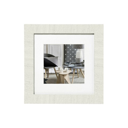 Walther Home Κορνίζα Ξύλινη με Λευκό Πλαίσιο