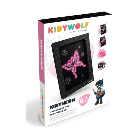 Kidywolf Παιδικό Φωτιστικό Τοίχου Led
