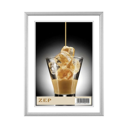 ZEP Κορνίζα Μεταλλική με Ασημί Πλαίσιο