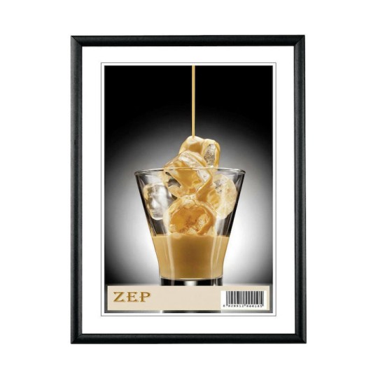 ZEP Κορνίζα Μεταλλική με Μαύρο Πλαίσιο