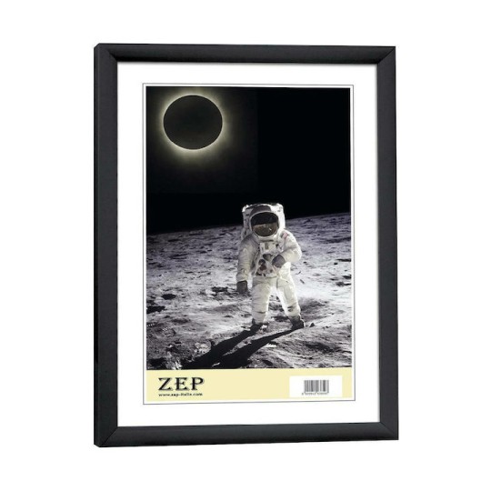 ZEP Κορνίζα Πλαστική με Μαύρο Πλαίσιο