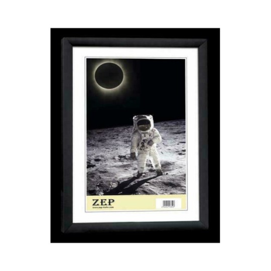 ZEP Κορνίζα Πλαστική με Μαύρο Πλαίσιο