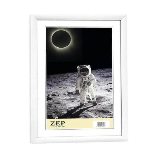 ZEP Κορνίζα Πλαστική με Λευκό Πλαίσιο