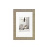 Walther Home Κορνίζα Ξύλινη με Καφέ Πλαίσιο
