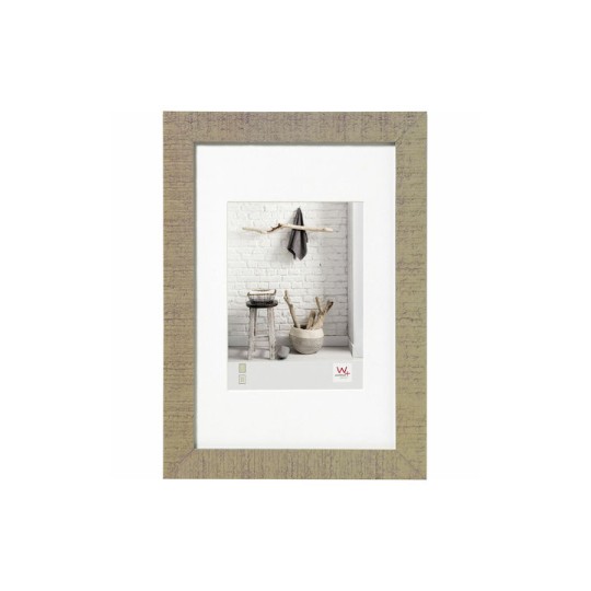 Walther Home Κορνίζα Ξύλινη με Καφέ Πλαίσιο