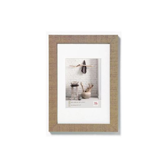 Walther Home Κορνίζα Ξύλινη με Καφέ Πλαίσιο
