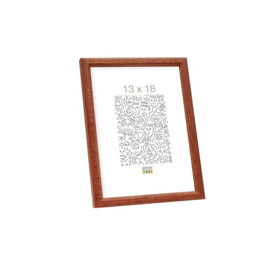 Deknudt S236H3 Κορνίζα Ξύλινη με Καφέ Πλαίσιο Dark Brown