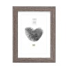 Deknudt S66KH3P1 Κορνίζα Ξύλινη με Γκρι Πλαίσιο Grey Oak